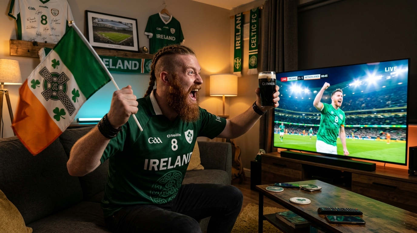 Match Night Setup
